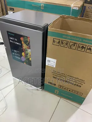 Hisense 93L Compact Refrigerator - Brand New