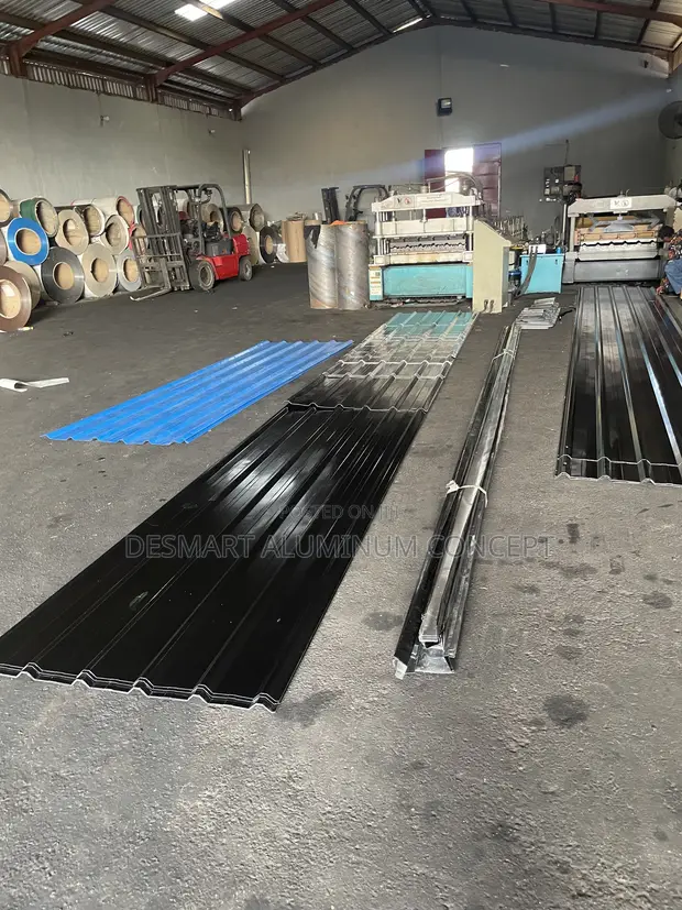 Desmart Aluminum Roofing Sheets - Black (0.55mm) - 1