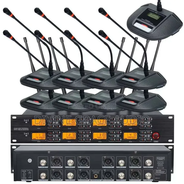 Classic Wireless Conference Microphone (8-in-1) - 1