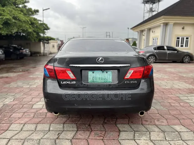 Lexus ES 350 2009 Shuɗi - 1