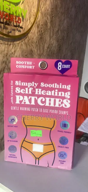 Soothing Self-Heating Patches for Period Cramps