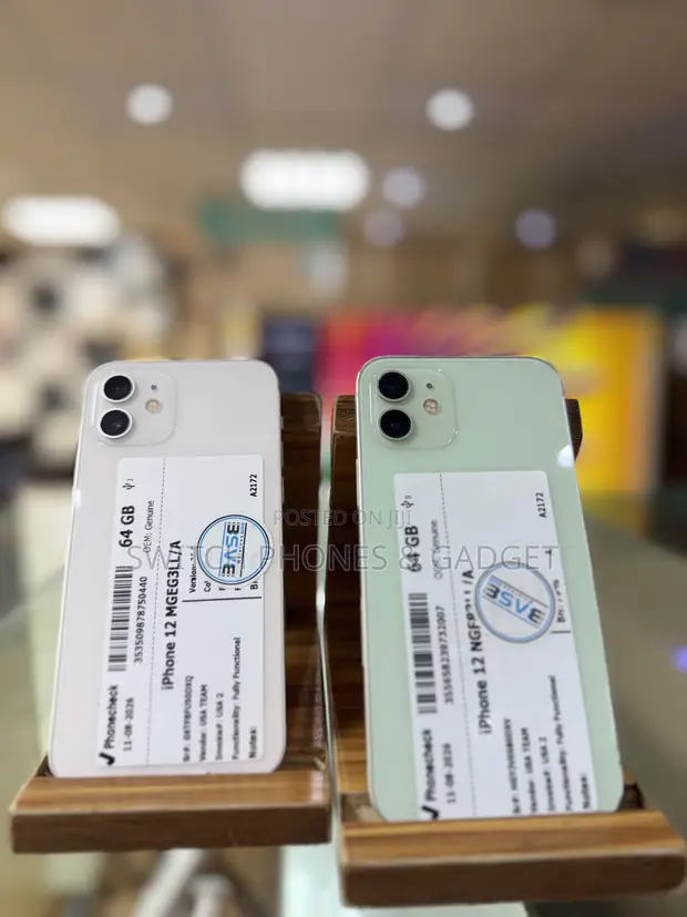 Apple iPhone 12 64GB Kore - 1