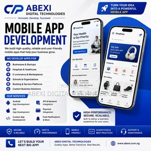 Professional Mobile App Development Services