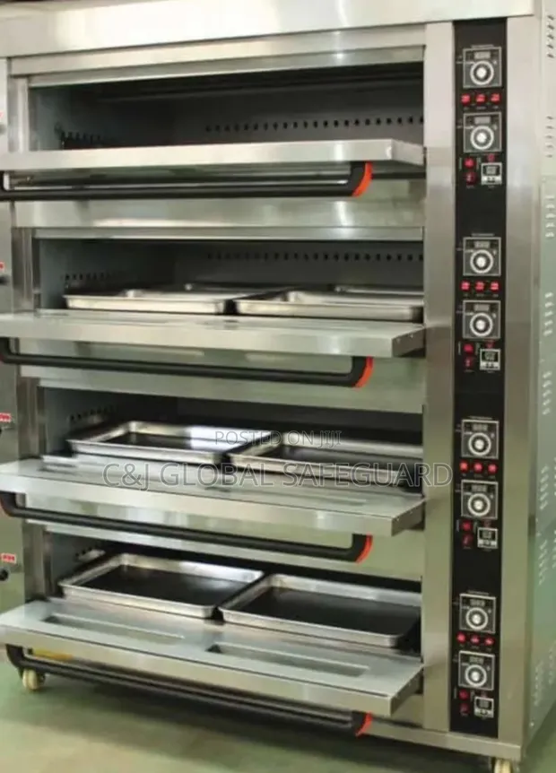 Brand New 16-Tray Gas Industrial Oven - 1