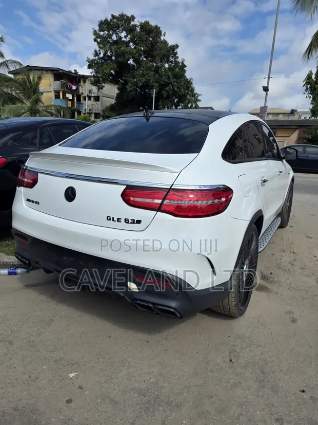 Mercedes-Benz GLE-Class AMG GLE 63 S 4MATIC 2016 White - 1