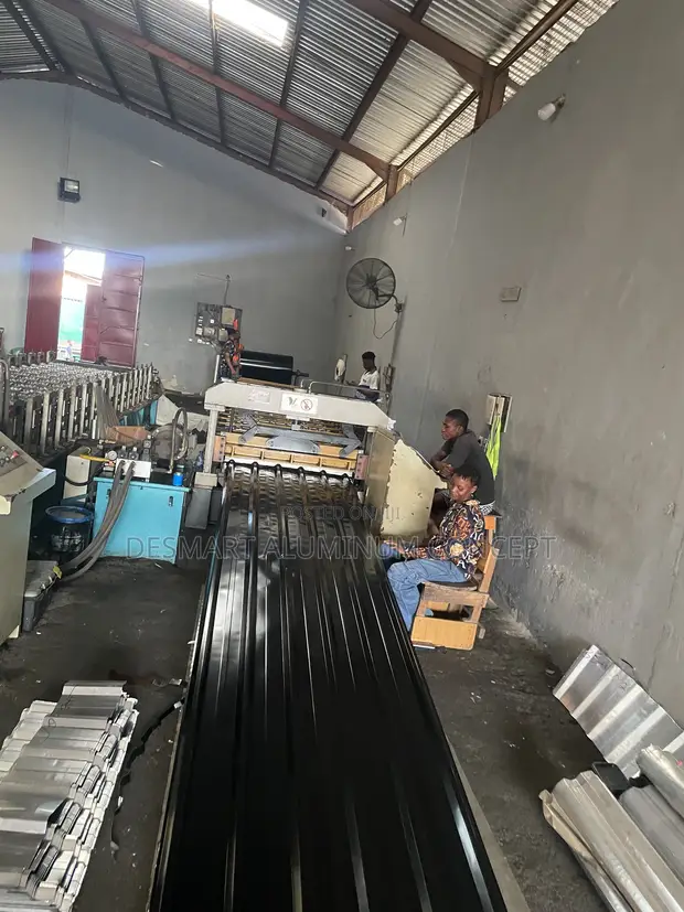 Desmart Aluminum Roofing Sheets - 0.55mm Thick - 1