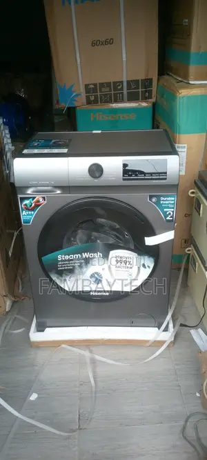 Hisense 7KG Smart Inverter Washing Machine – 1200 RPM