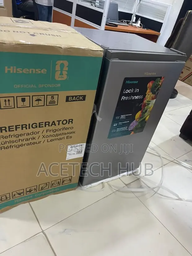 Hisense REF093DR 93L Fridge - Brand New - 1