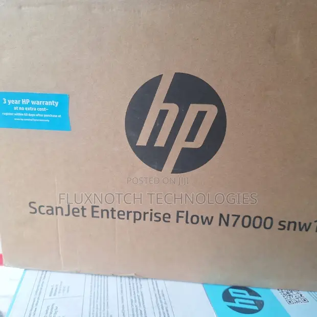 HP ScanJet Enterprise Flow N7000 SNW1 Scanner - 1