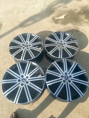 20-Inch Factory Fitted Rims for Mercedes-Benz GLE 2022