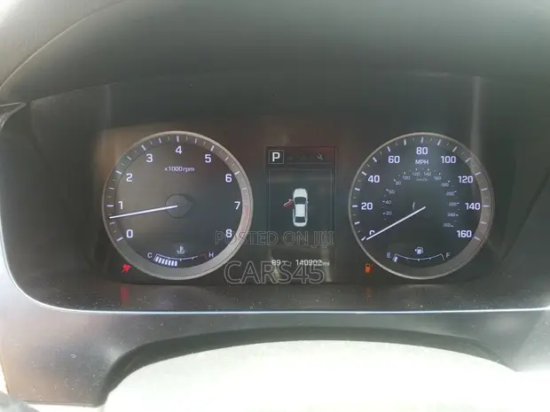 Hyundai Sonata 2015 Red - 1