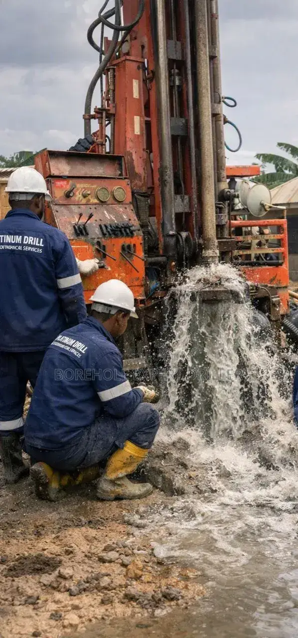 Professional Borehole Drilling Services - 1