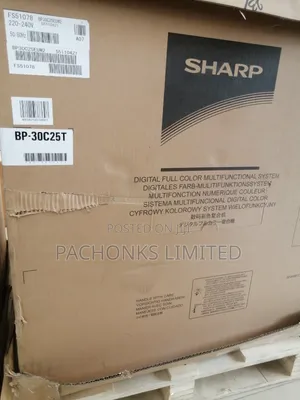 Sharp BP-30c25T Copier Mai Launi - Sabon Abu