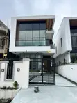 5 Bedroom Duplex with Pool & BQ in Ajah - 2