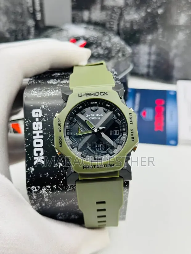 Casio G-Shock Analog-Digital Watch - Shockproof - 1