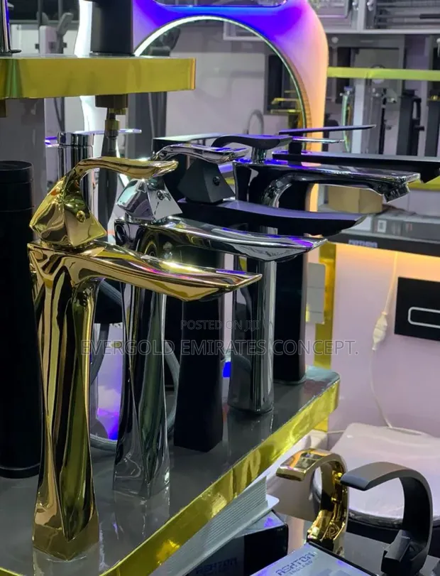 Master Basin Mixer Tap - An Kuma Amfani - 1