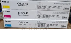Canon C-EXV49 Toner Mai Launi (Cyan, Magenta, Yellow)