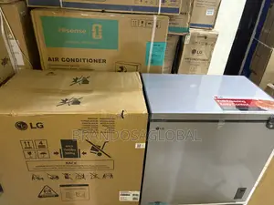 LG 194L Chest Freezer FRZ205BQCF - Brand New