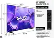 Samsung 65" Crystal UHD 4K Smart TV U8000F (UA65U8000FUMTE) - 2