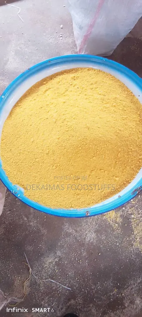Garri Rawar Fara Siyarwa a Legas - 1
