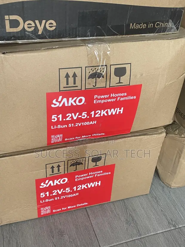 SAKO 5kWh 48V Lithium Battery - 1