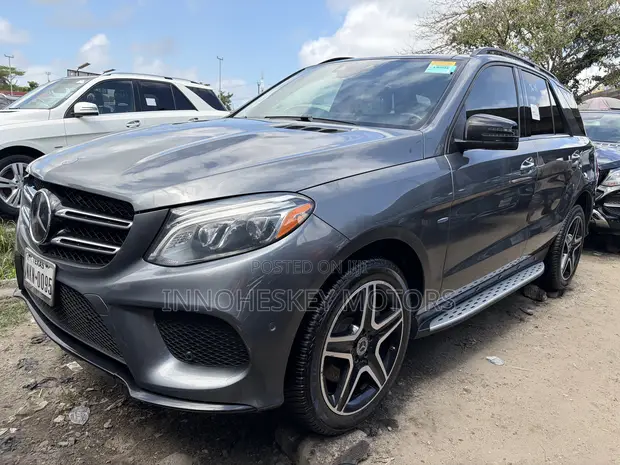 Mercedes-Benz GLE 350 2018 Grey - 1