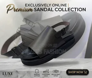 Men's Premium Leather Sandals