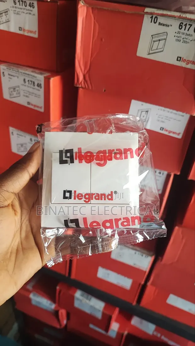 Legrand 2-Gang Switch - 1