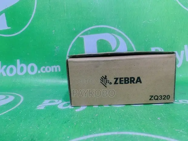 Zebra ZQ320 Portable Mobile Label Printer (WLAN) - 1