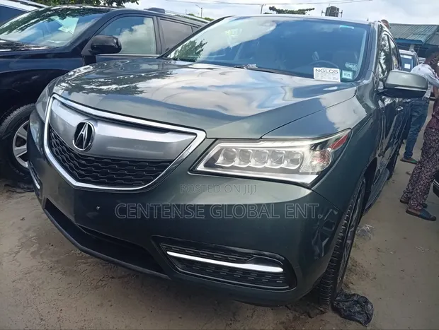 Acura MDX 2014 Mai Amfani Daga Ƙasar Waje - 1