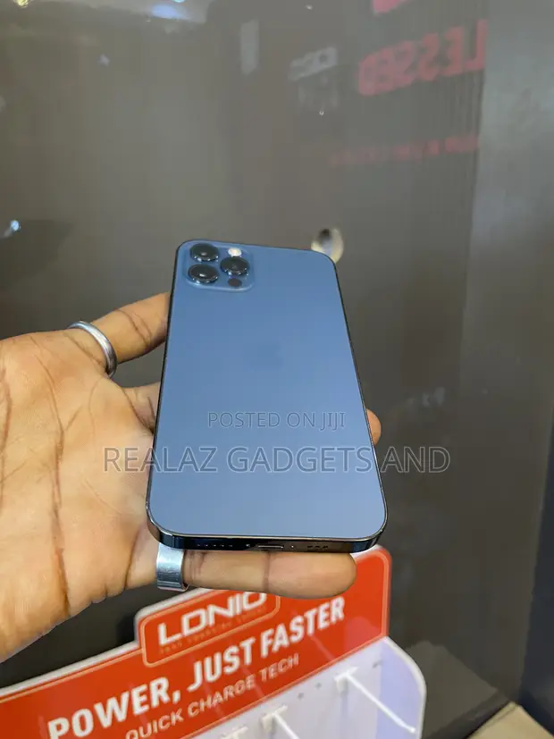 Apple iPhone 12 Pro 128GB Blue (No Face ID) - 1
