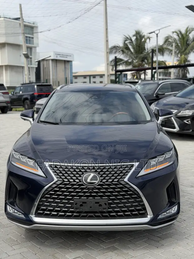 Lexus RX 350 AWD 2022 Blue - 1