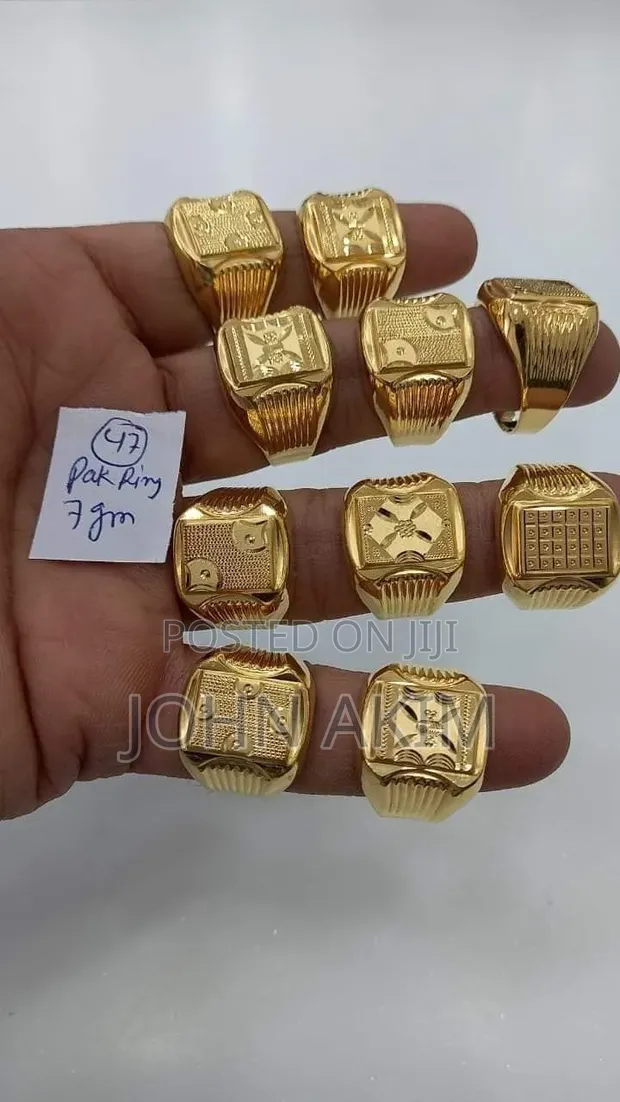100% Gold Ring - Unisex - 1