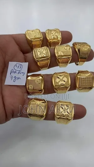 100% Gold Ring - Unisex