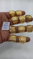 100% Gold Ring - Unisex - 1