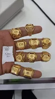 100% Gold Ring - Unisex - 2