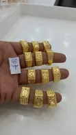 100% Gold Ring - Unisex - 3