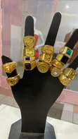 100% Gold Ring - Unisex - 4