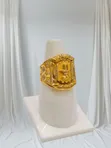 100% Gold Ring - Unisex - 5