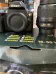 UK Used Nikon D60 DSLR Camera with 18-55mm Lens & Accessories - 2