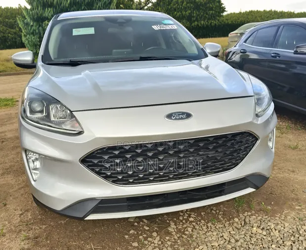 2020 Ford Escape Silver - 1