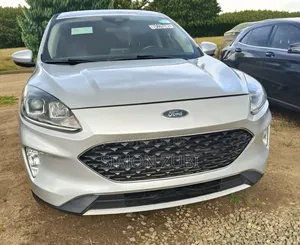 2020 Ford Escape Silver