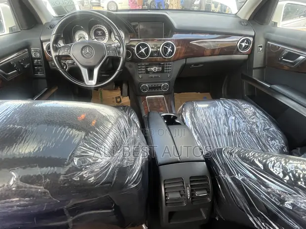 Mercedes-Benz GLK-Class 2013 White - 1