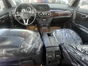 Mercedes-Benz GLK-Class 2013 White
