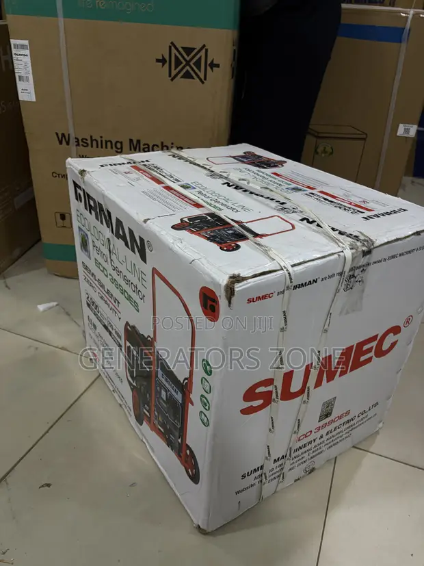 Firman ECO3990ES 2.8KVA Janarator Mai - 1