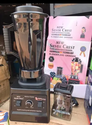 Silver Crest SC-9880 5L Blender & Grinder