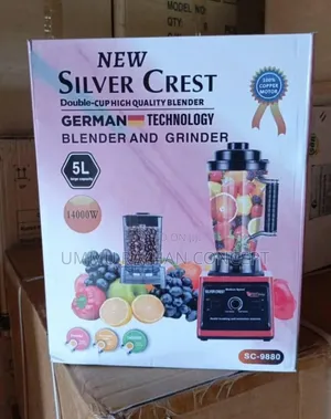 Silver Crest SC-9880 5L Blender & Grinder