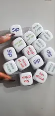 Party Games Bundle: Jenga, Darts, Roulette, Puzzles & Board Games - 3