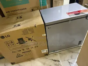 LG 194 Litres Chest Freezer FRZ205BQCF Silver
