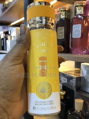 Yara Body Mist by Miel Perfume and